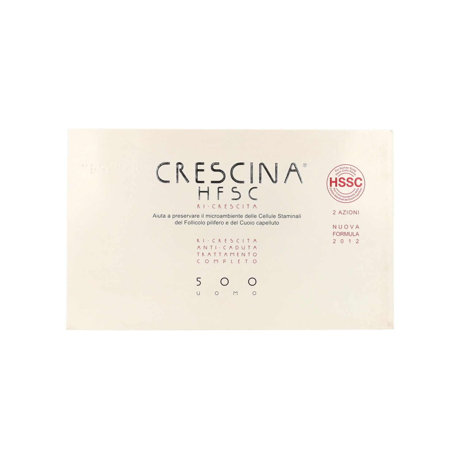 CRESCINA HFSC 2AZ 500 U 10+10FLL (02400)LABO                                    #CCP_CAP#