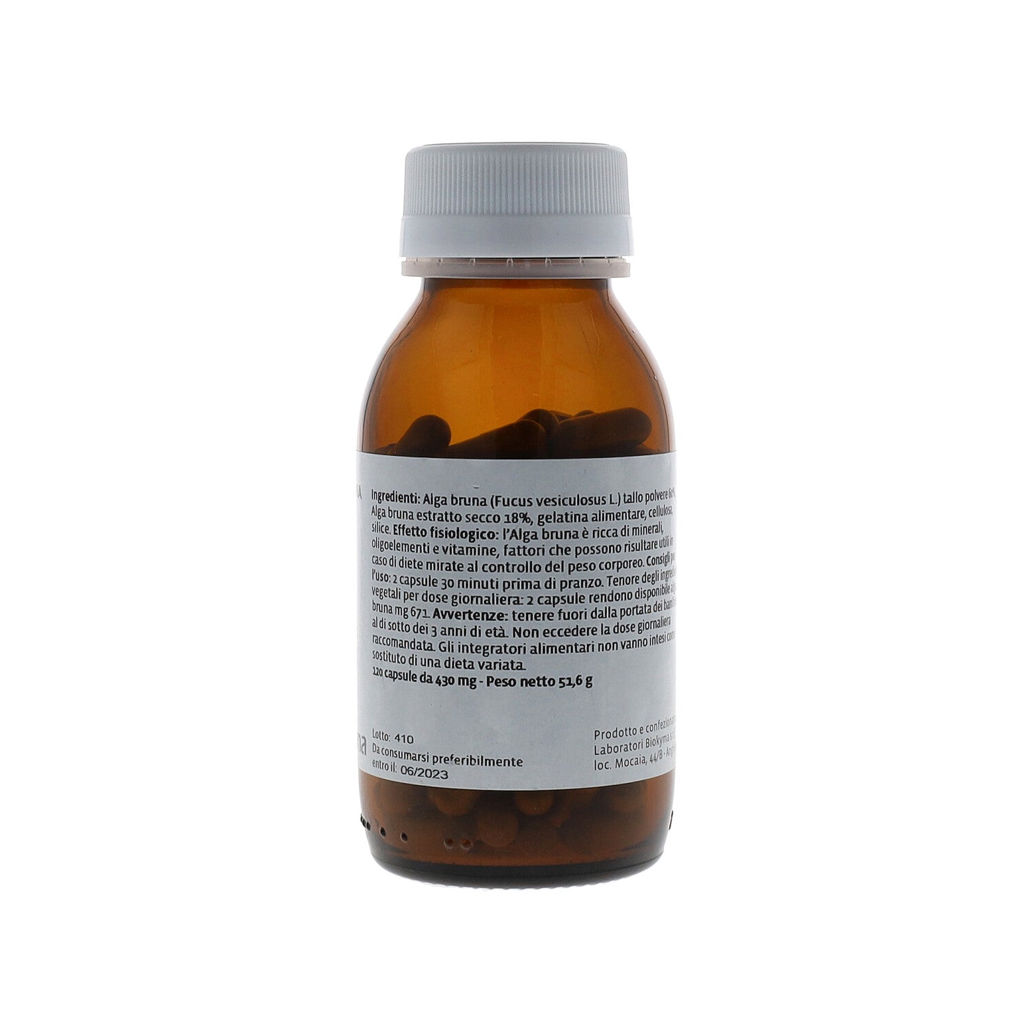 ALGA BRUNA 120 CAPSULE