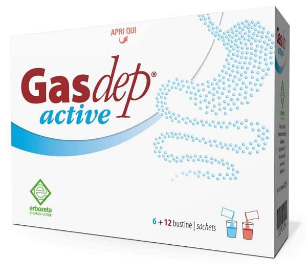 GASDEP ACTIVE 6+12BUST