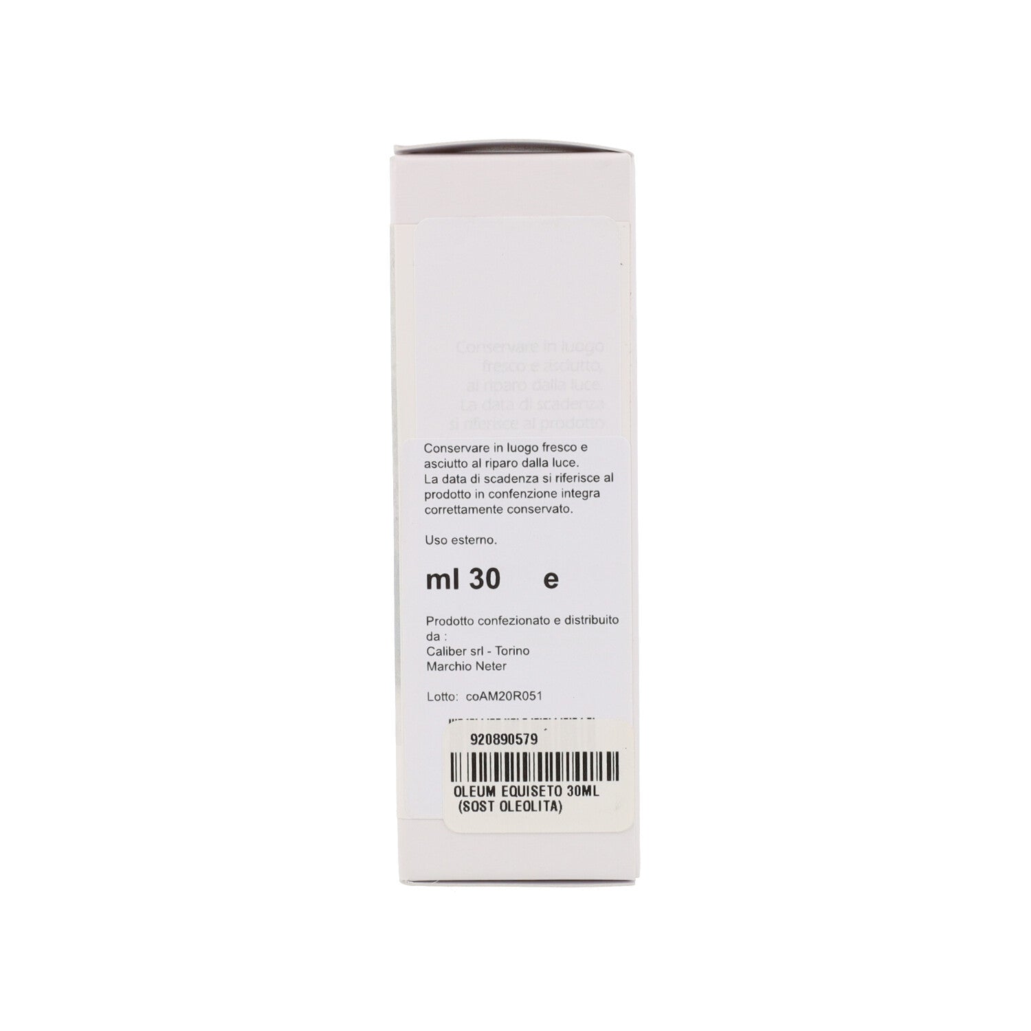 OLEUM EQUISETO - 30ML