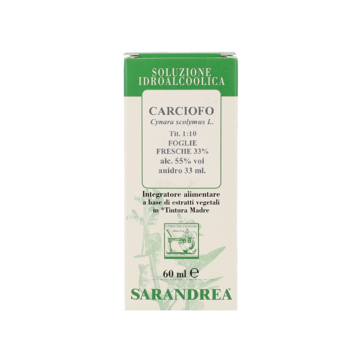CARCIOFO GTT - 60ML