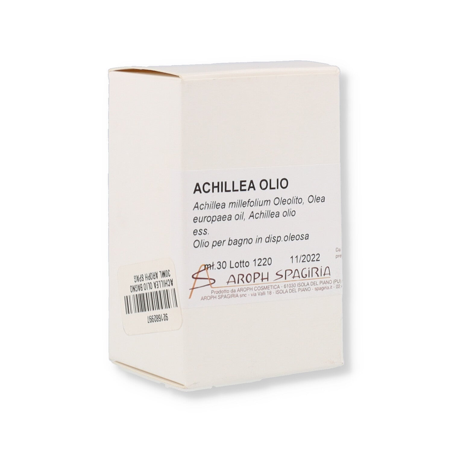 ACHILLEA OLIO BAGNO - 30ML