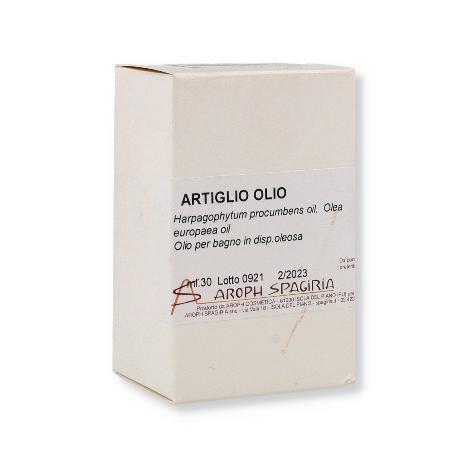 ARTIGLIO OLIO BAGNO 30ML