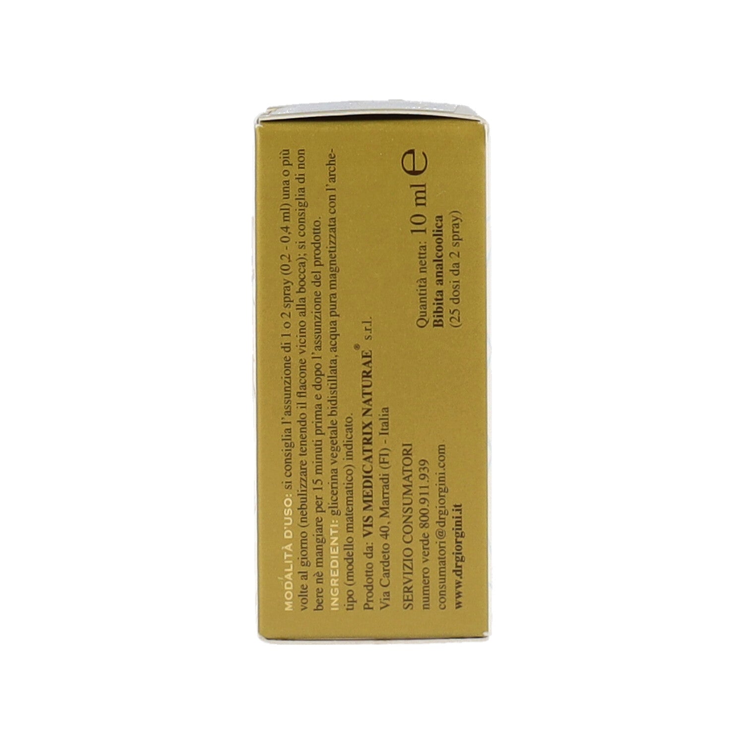 ACCETTAZIONE POSITIVA 30CA 10 ML