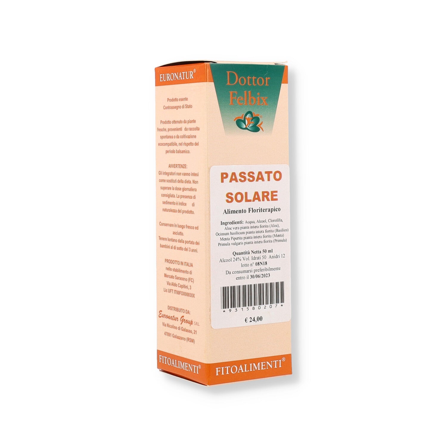 PASSATO SOLARE GOCCE - 50ML