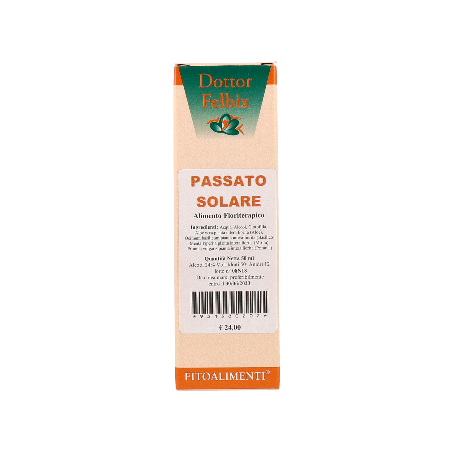 PASSATO SOLARE GOCCE - 50ML