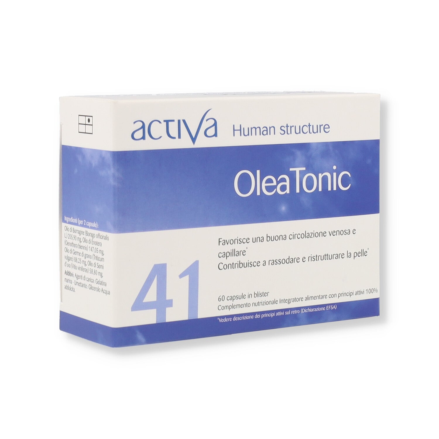 OLEATONIC CEREBRALE - 60CPS