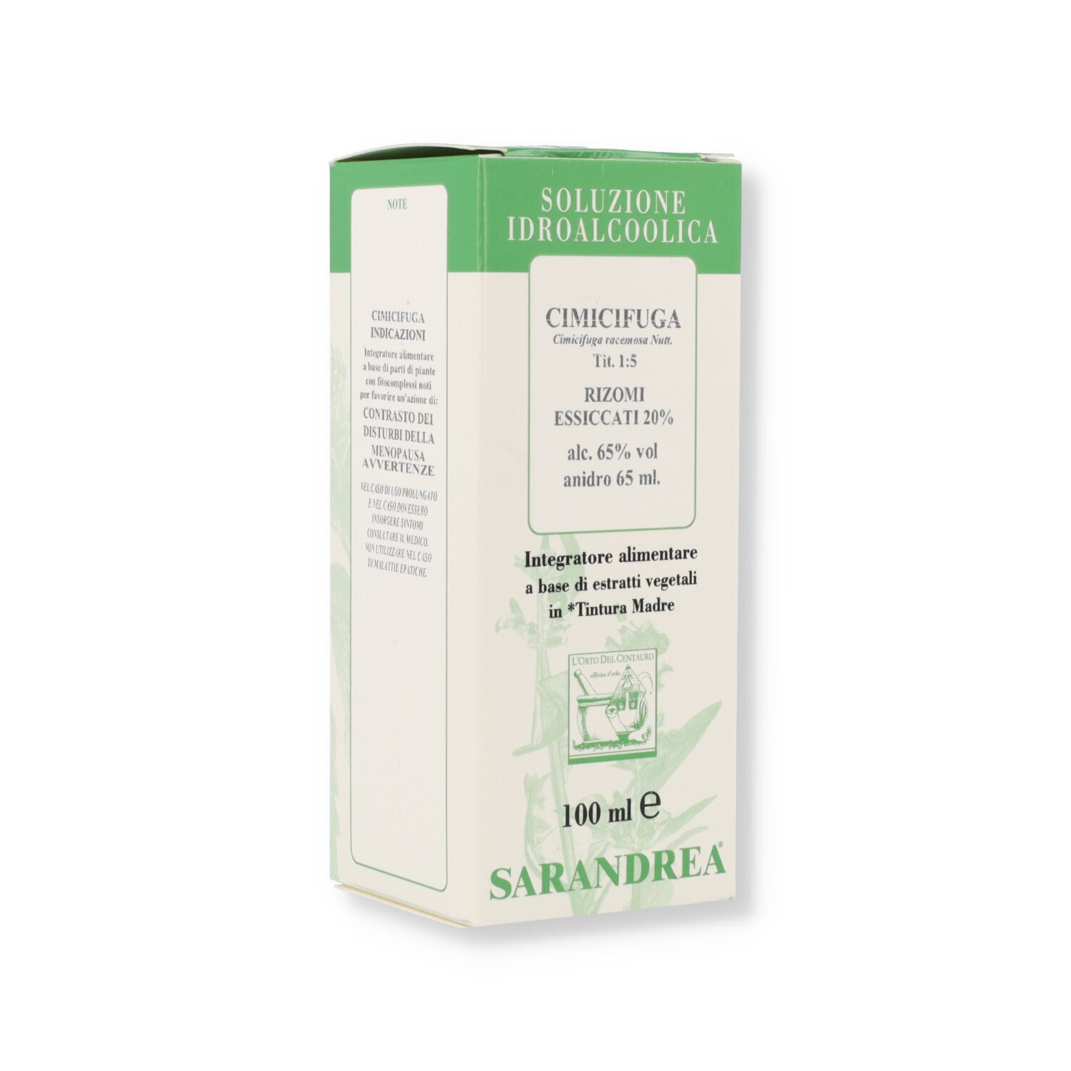 CIMICIFUGA GTT - 100ML