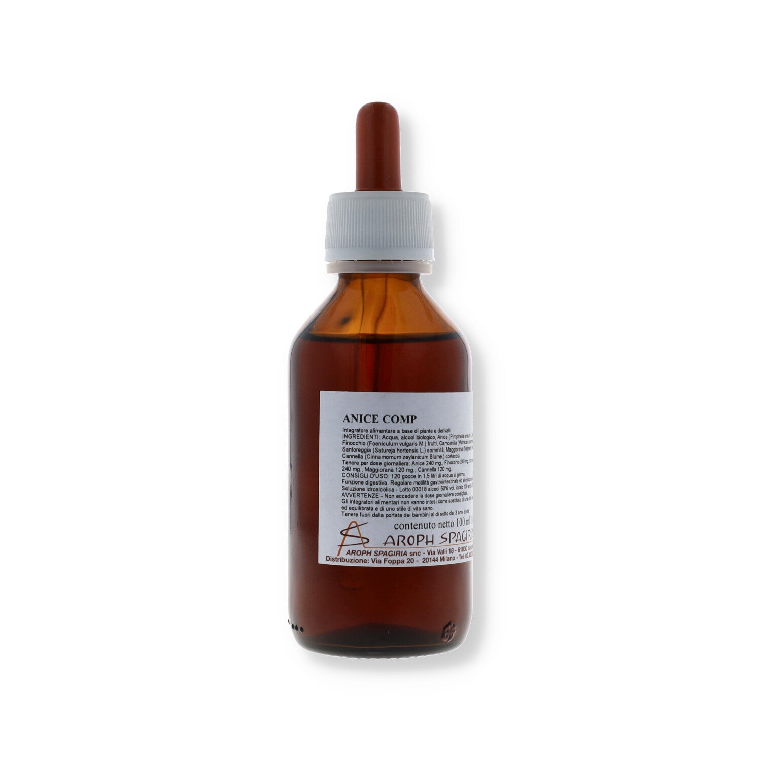 ANICE COMP GTT 100ML  AROPH SPAGIRIA