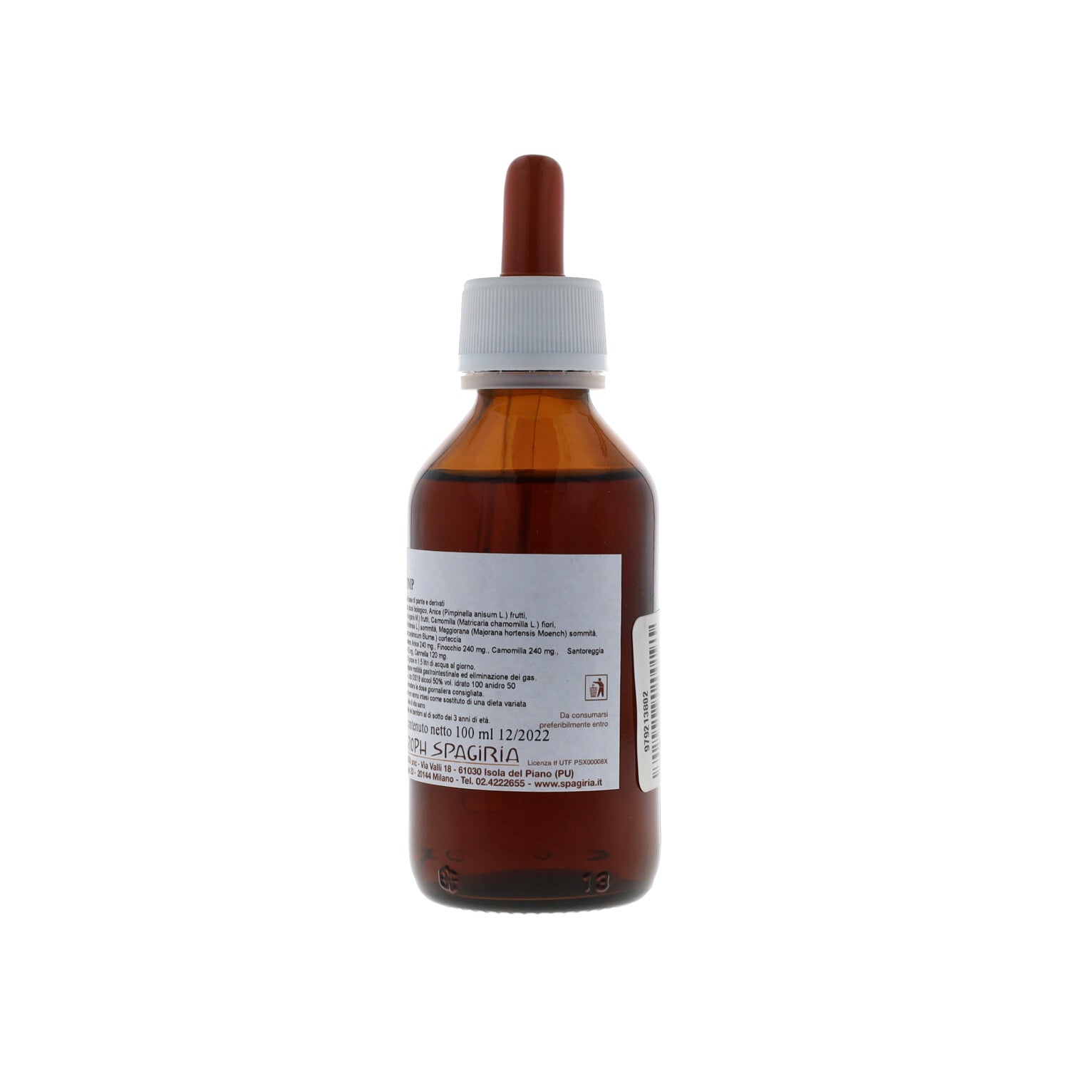 ANICE COMP GTT 100ML  AROPH SPAGIRIA