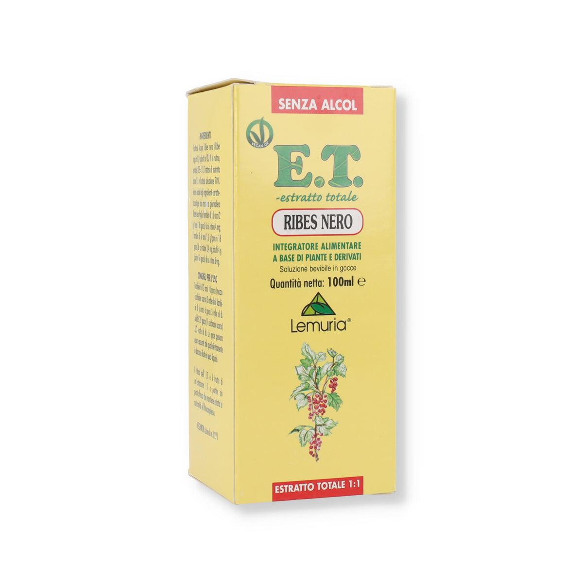 RIBES NERO ESTR 100ML