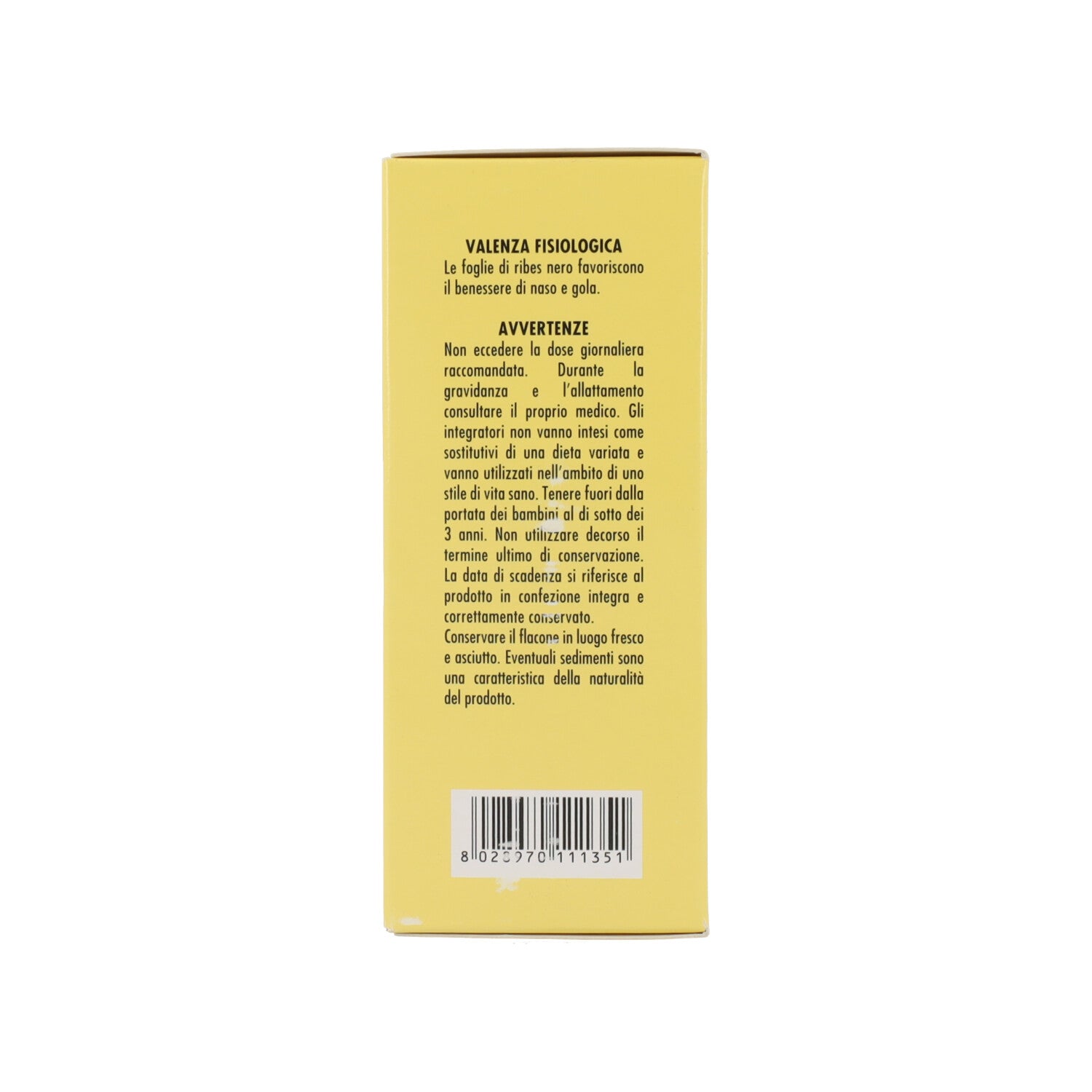 RIBES NERO ESTR 100ML