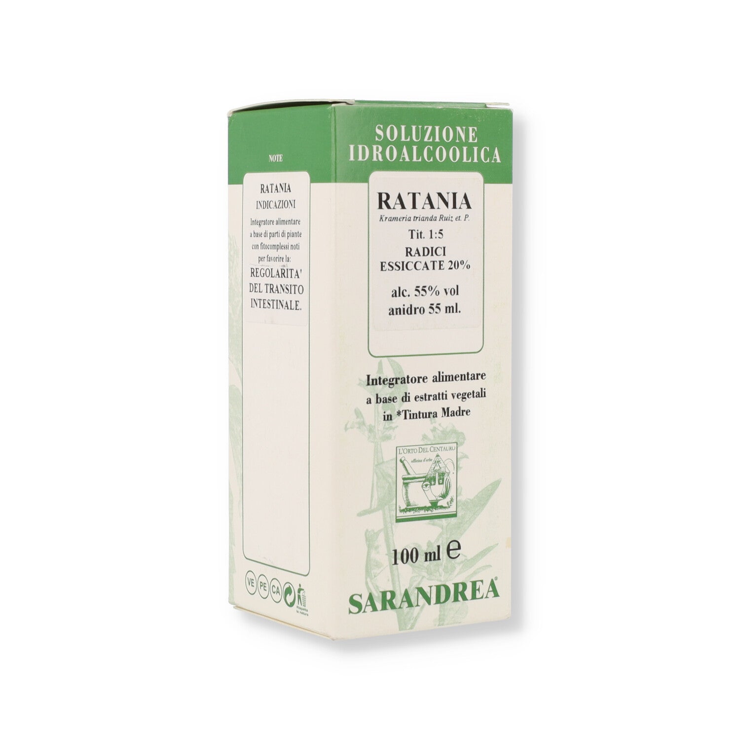 RATANIA GTT - 100ML