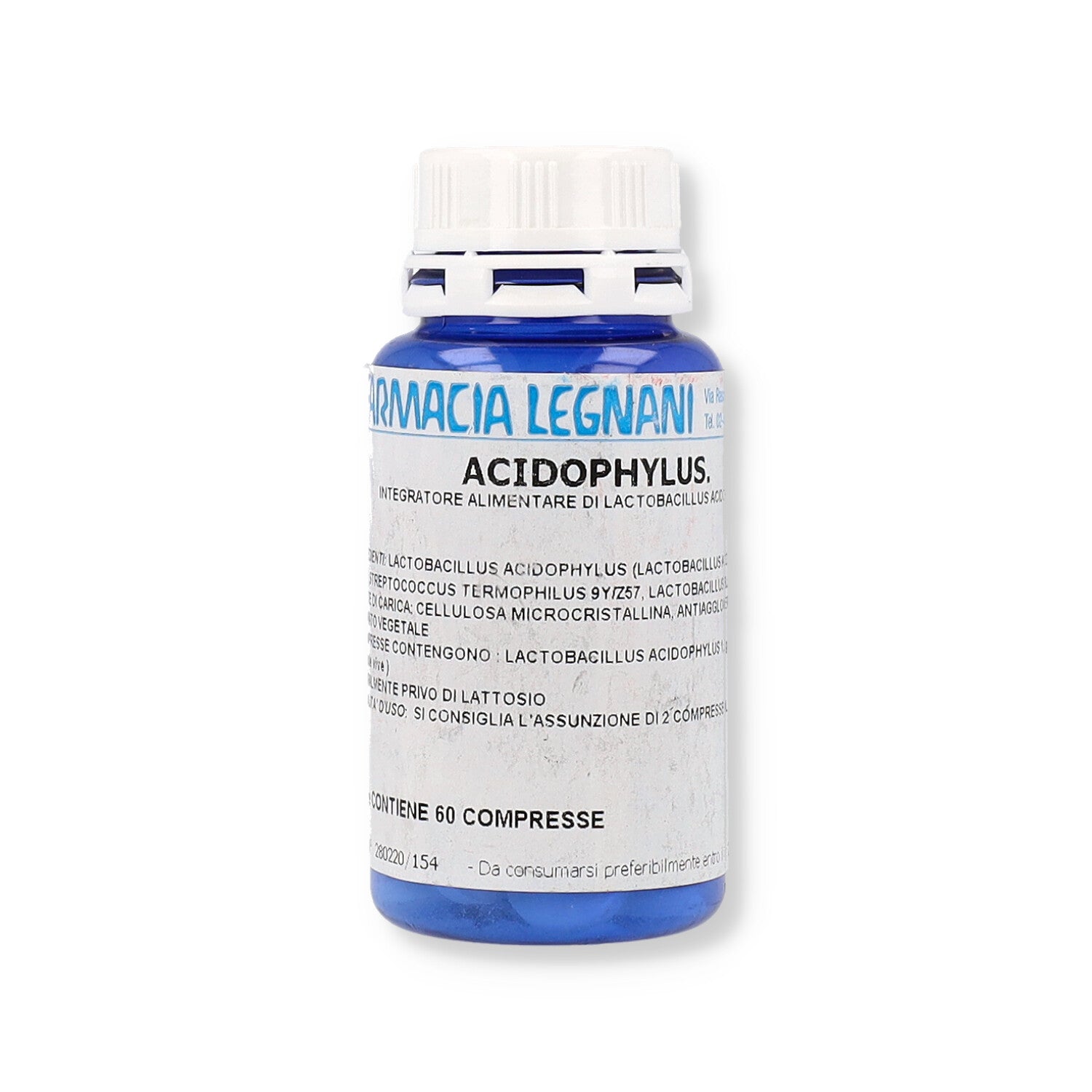 ACIDOPHYLUS 60CPR LAB