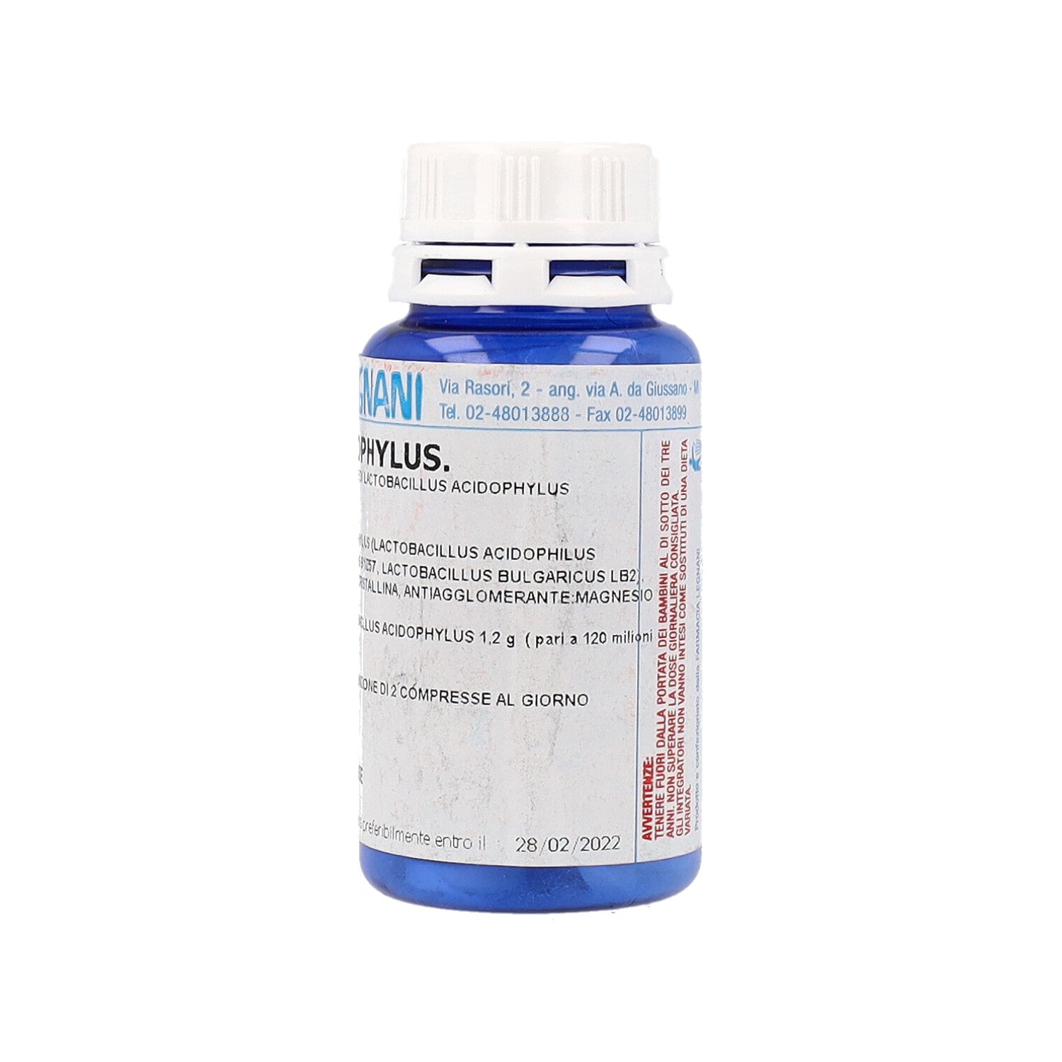 ACIDOPHYLUS 60CPR LAB