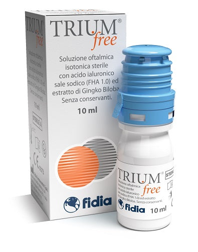 TRIUM FREE GOCCE OCULARI 10ML