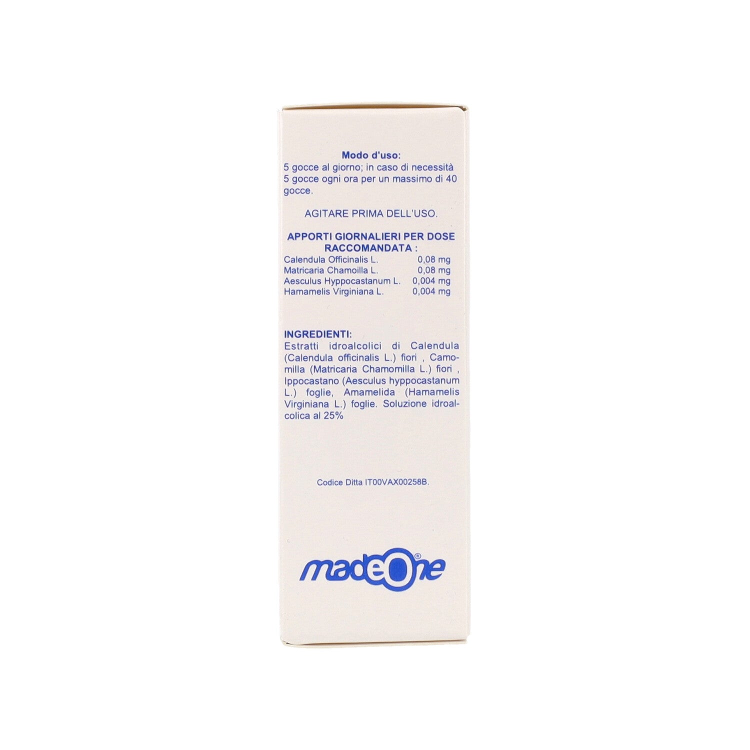 RIMANTAL - GOCCE 30ML