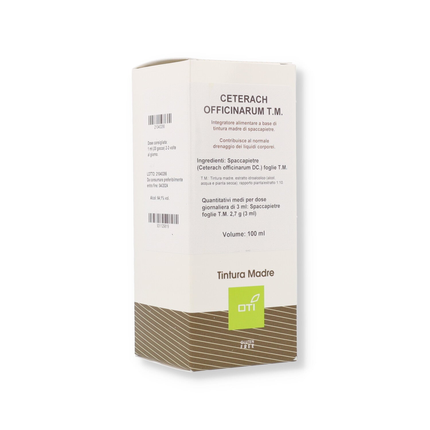 SPACCAPIETRE (CETERACH OFFICINARUM DC.) T.M. - 100 ML