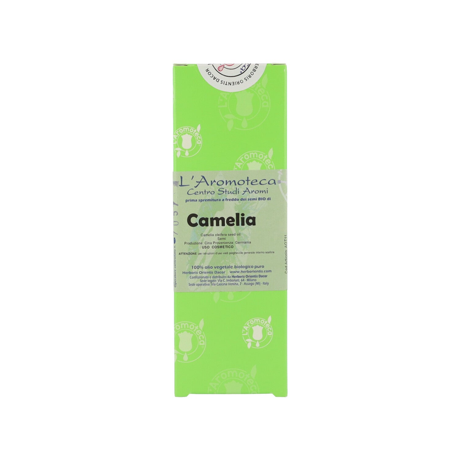 CAMELIA OLIO VEGETALE 100ML