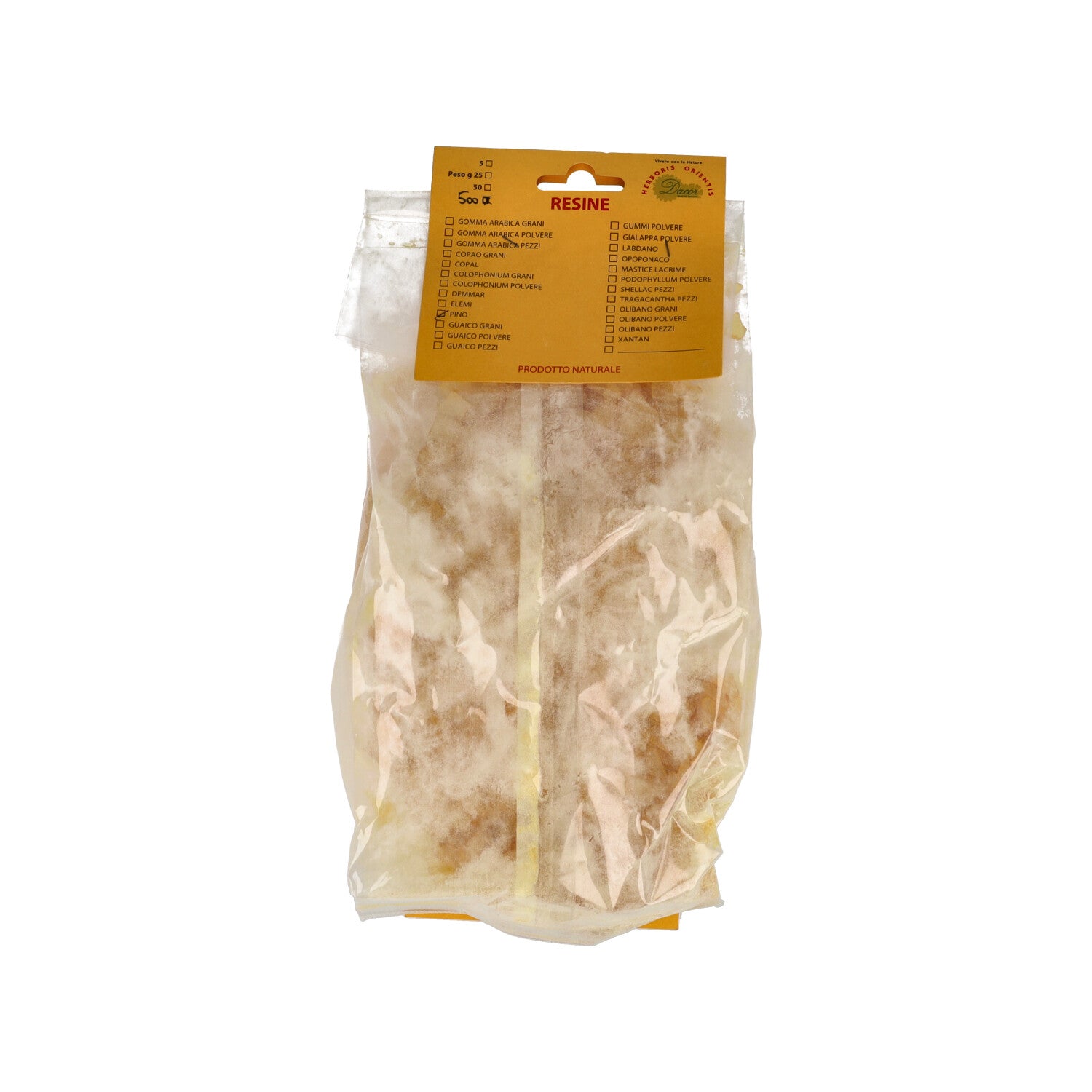 PINO RESINA 500GR