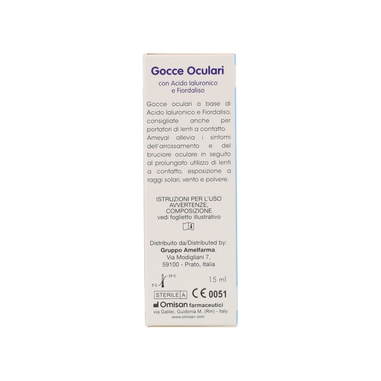 AMEYAL GOCCE OCULARI - 15ML
