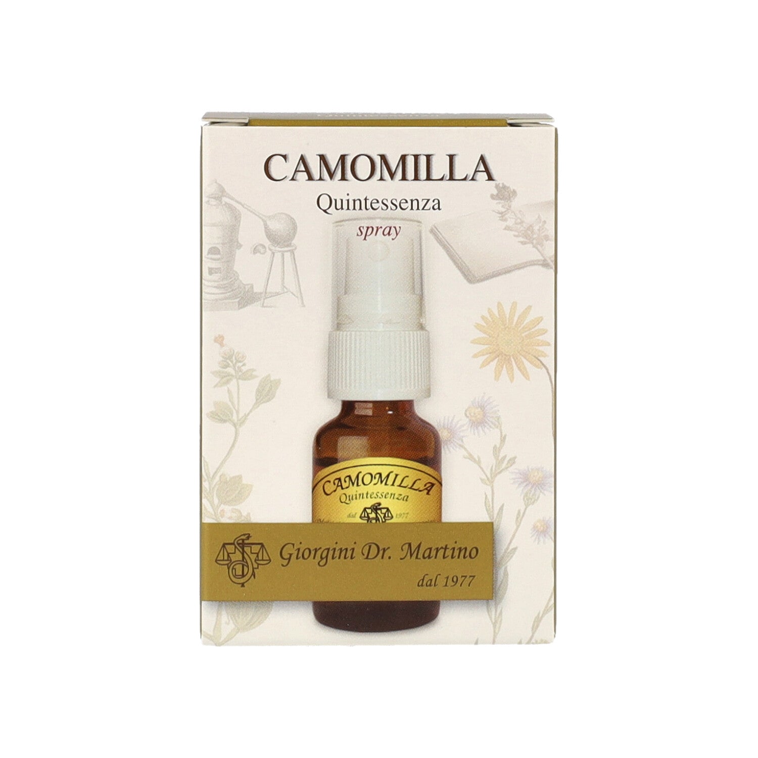 CAMOMILLA QUINTESSENZA 15ML