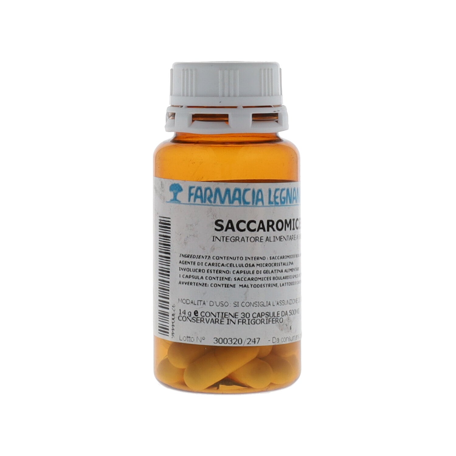 SACCAROMICES BOULARDII 30CPS