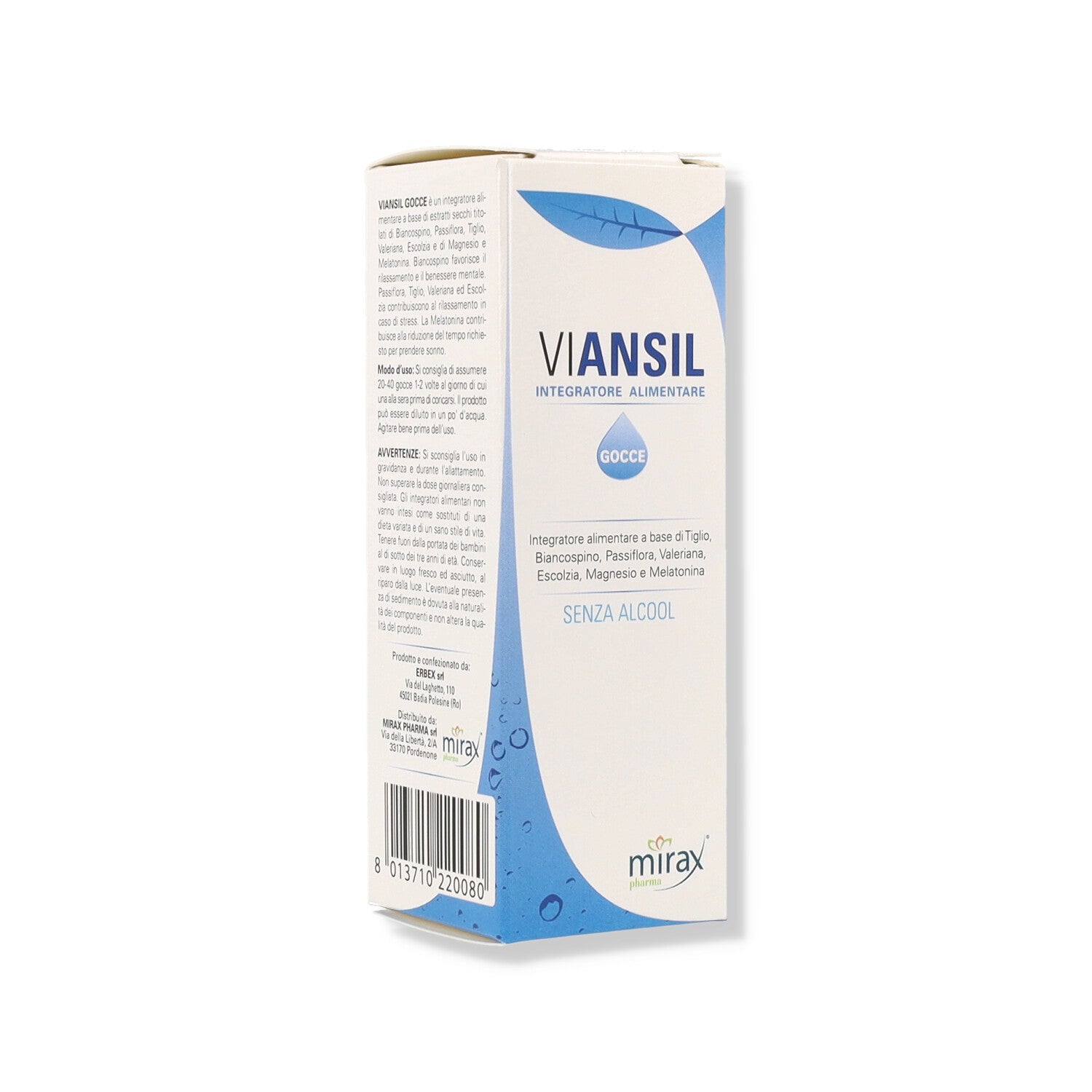 VIANSIL GOCCE -50 ML