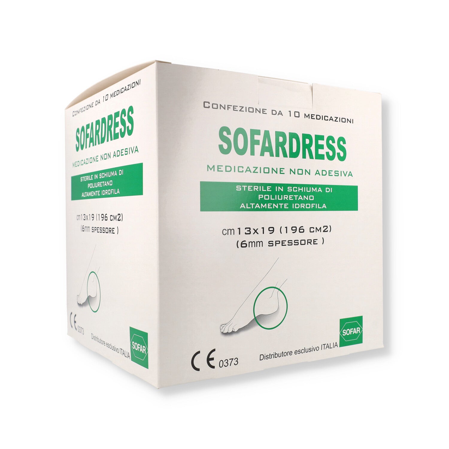 SOFARDRESS NON ADESIVO TALLONE 10 PEZZI