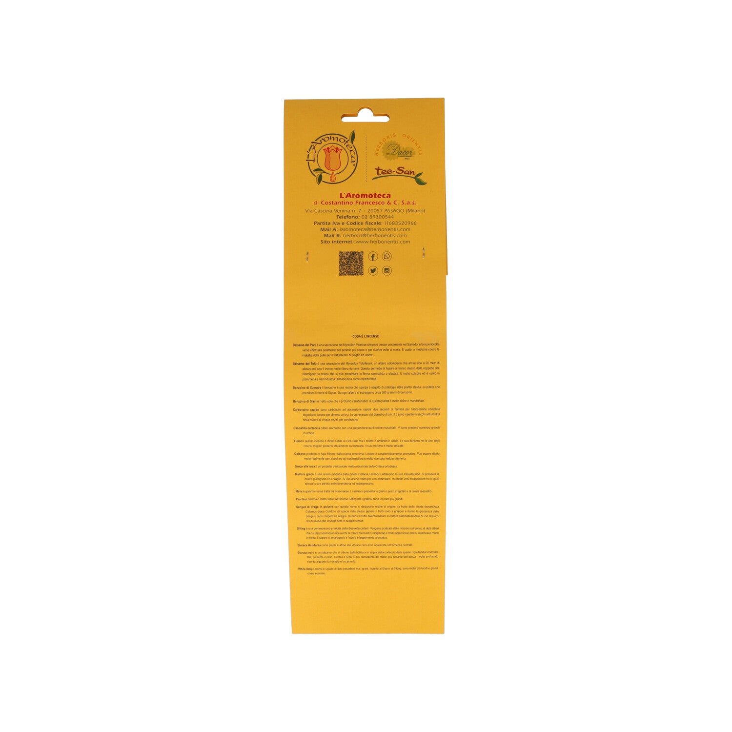 PINO RESINA (INCENSO) 50GR