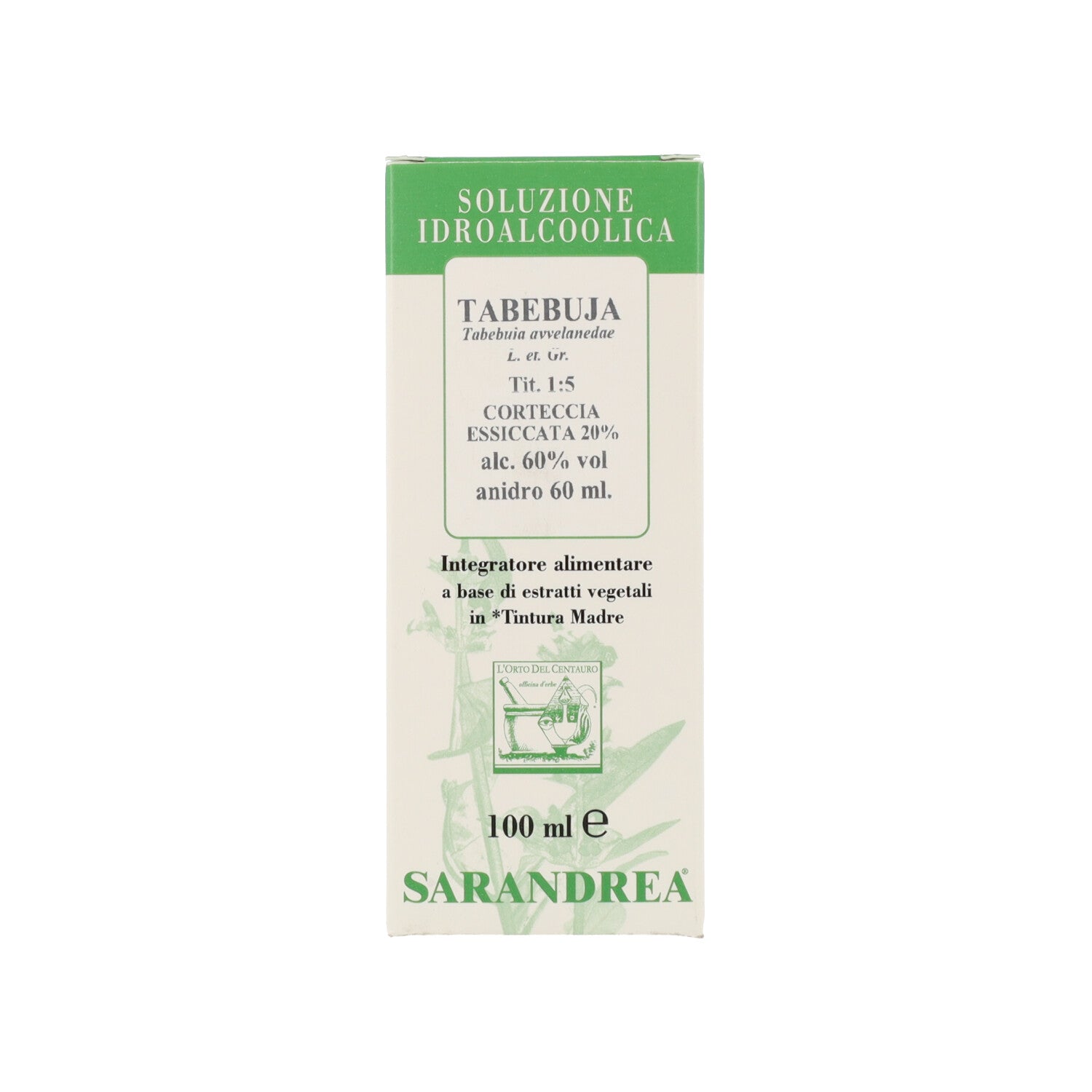 TABEBUJA  GTT- 100ML