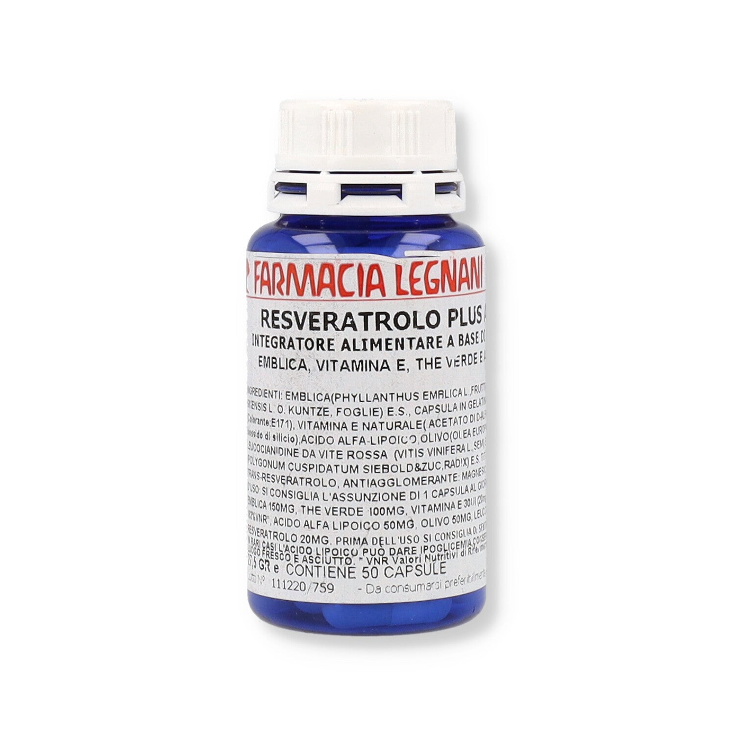 RESVERATROLO PLUS A/AGE 50CPS