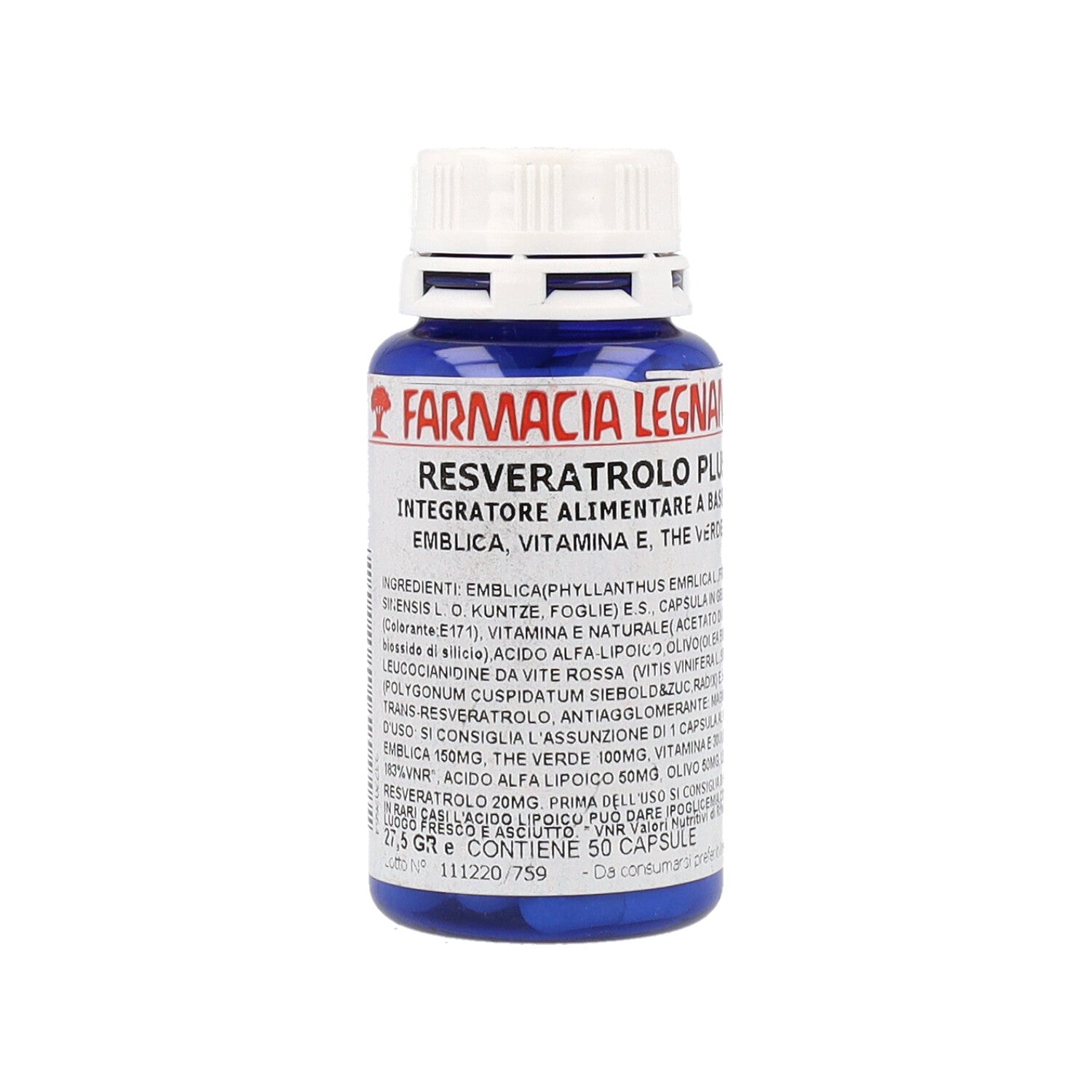 RESVERATROLO PLUS A/AGE 50CPS