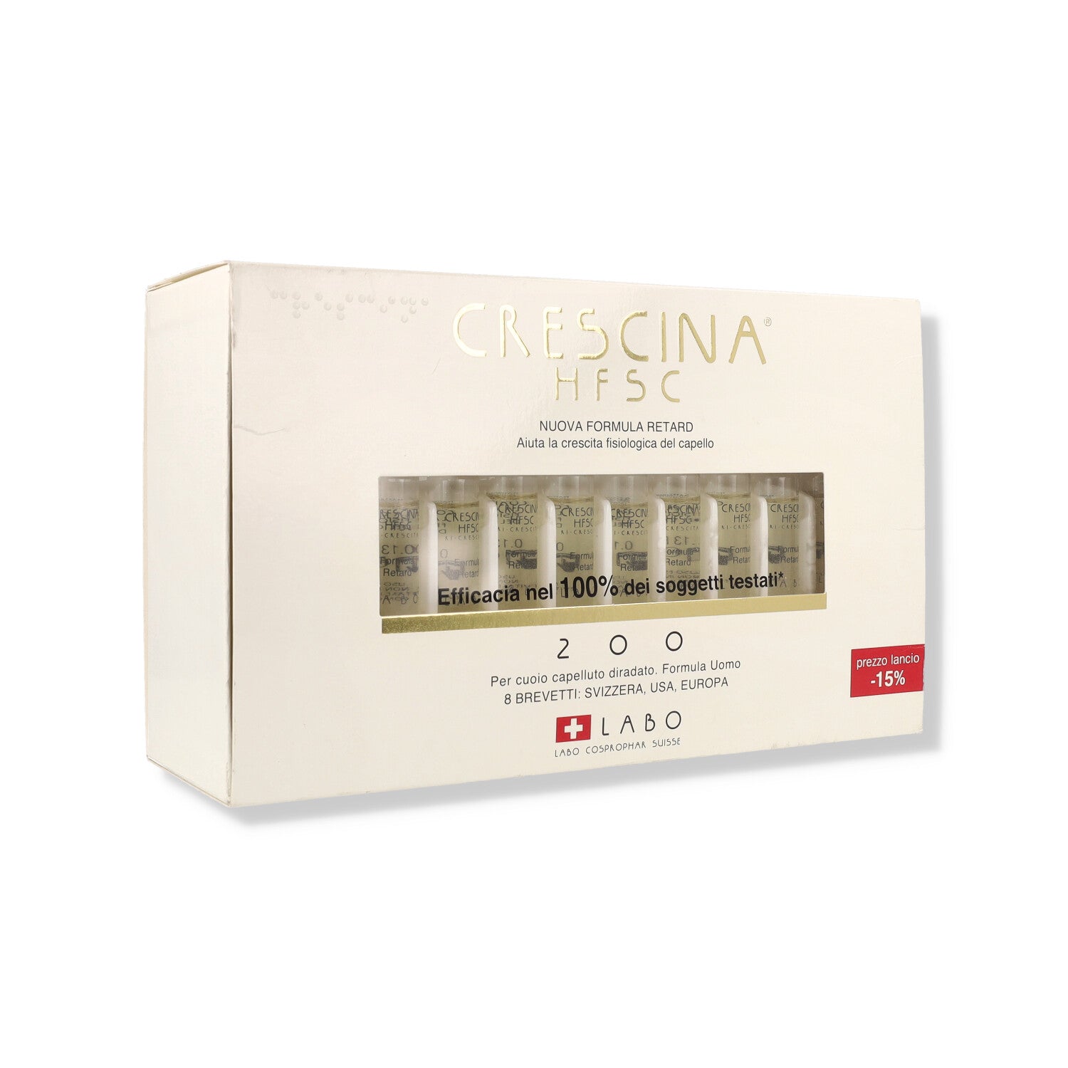 CRESCINA HFSC RETARD 200U 40FL