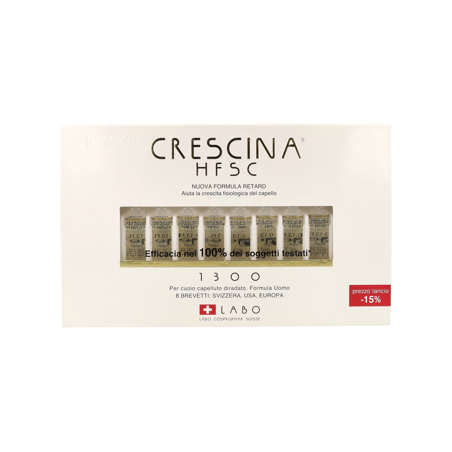 CRESCINA HFSC RETARD 1300U 10