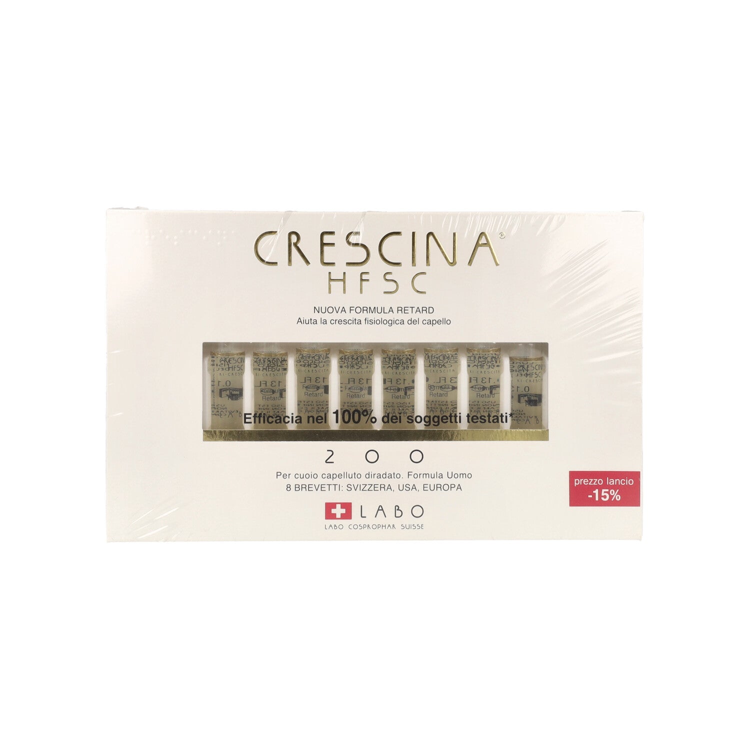 CRESCINA HFSC RETARD 200U 20FL