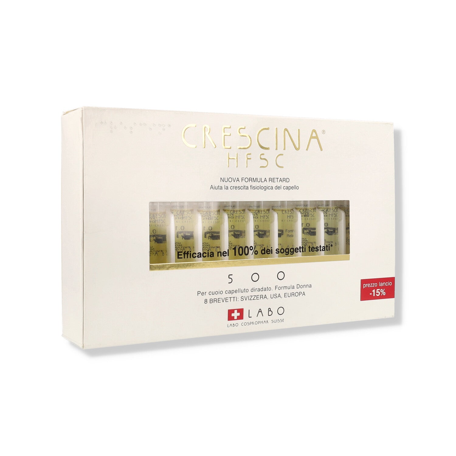 CRESCINA HFSC RETARD 500D 20FL