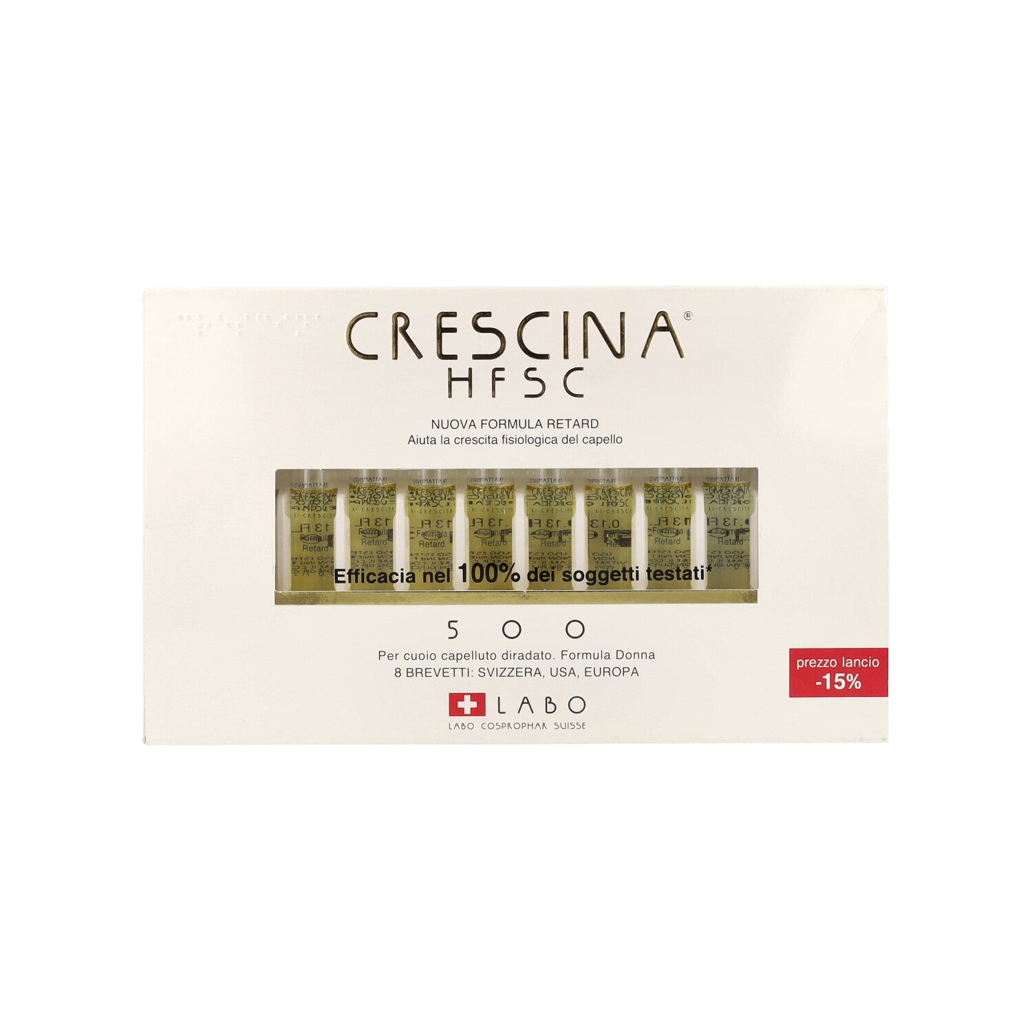 CRESCINA HFSC RETARD 500D 20FL