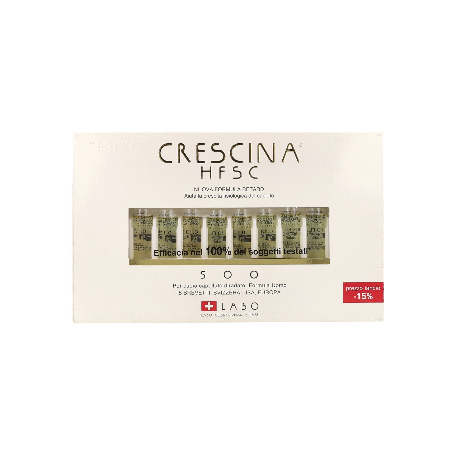 CRESCINA HFSC RETARD 500U 40FL