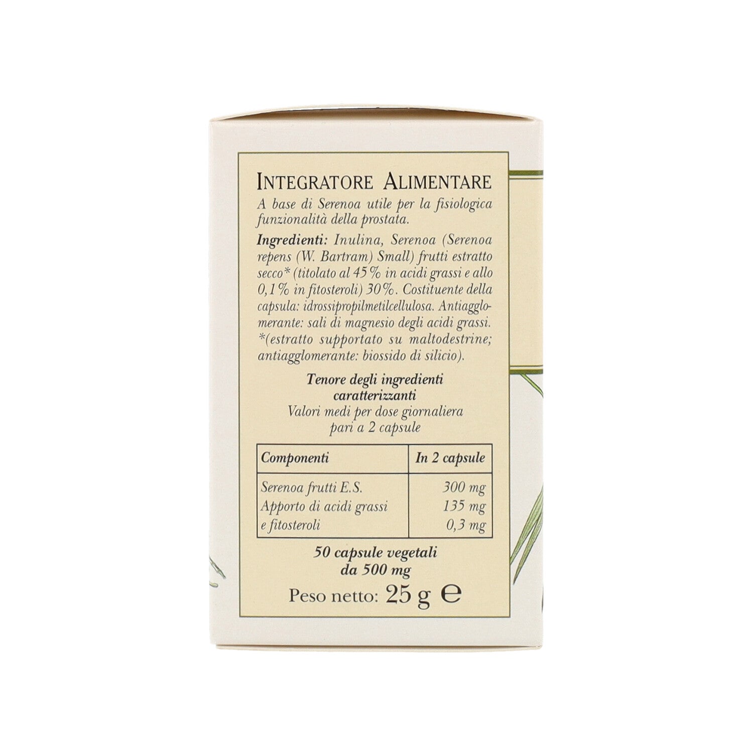 SERENOA 50 CAPSULE