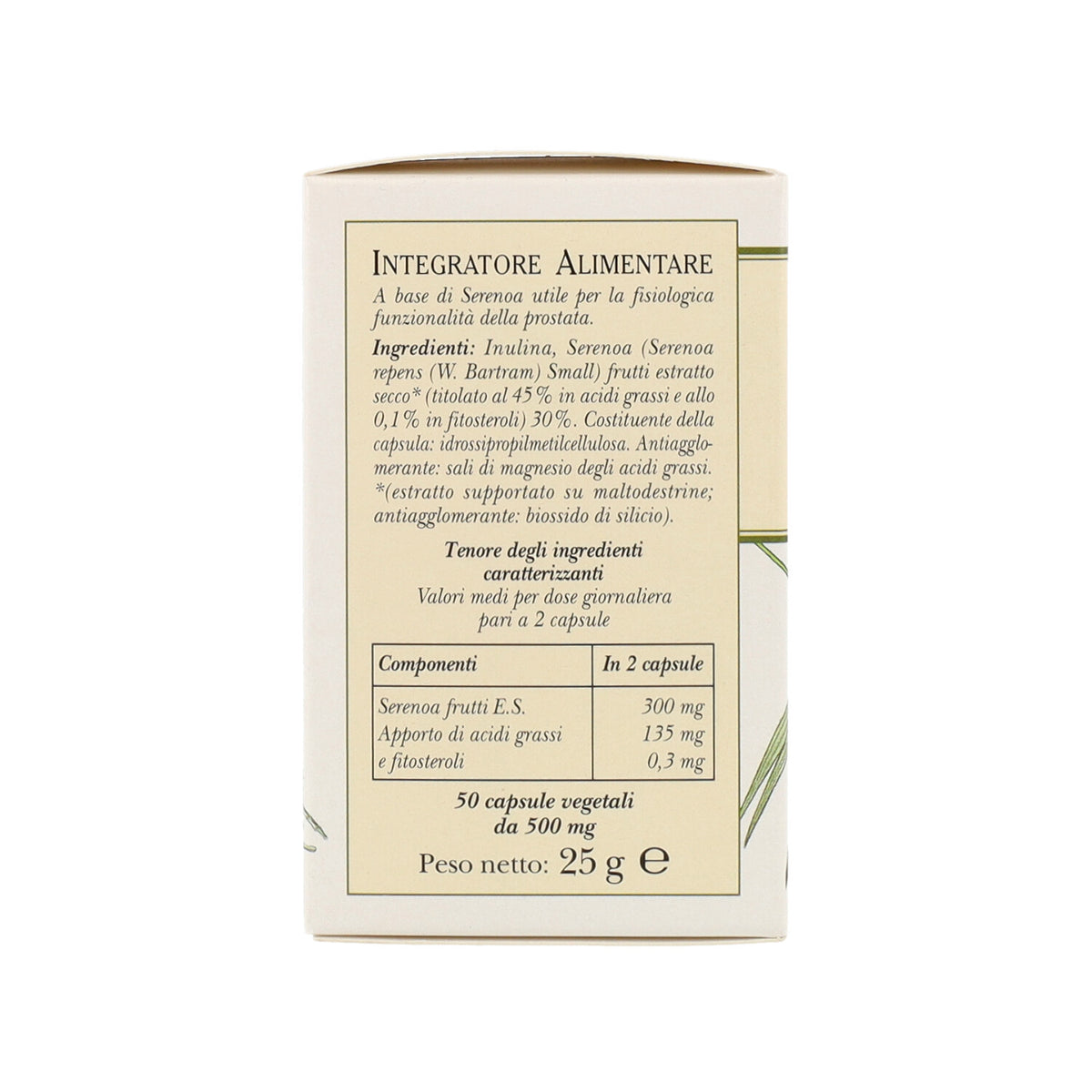 SERENOA 50 CAPSULE