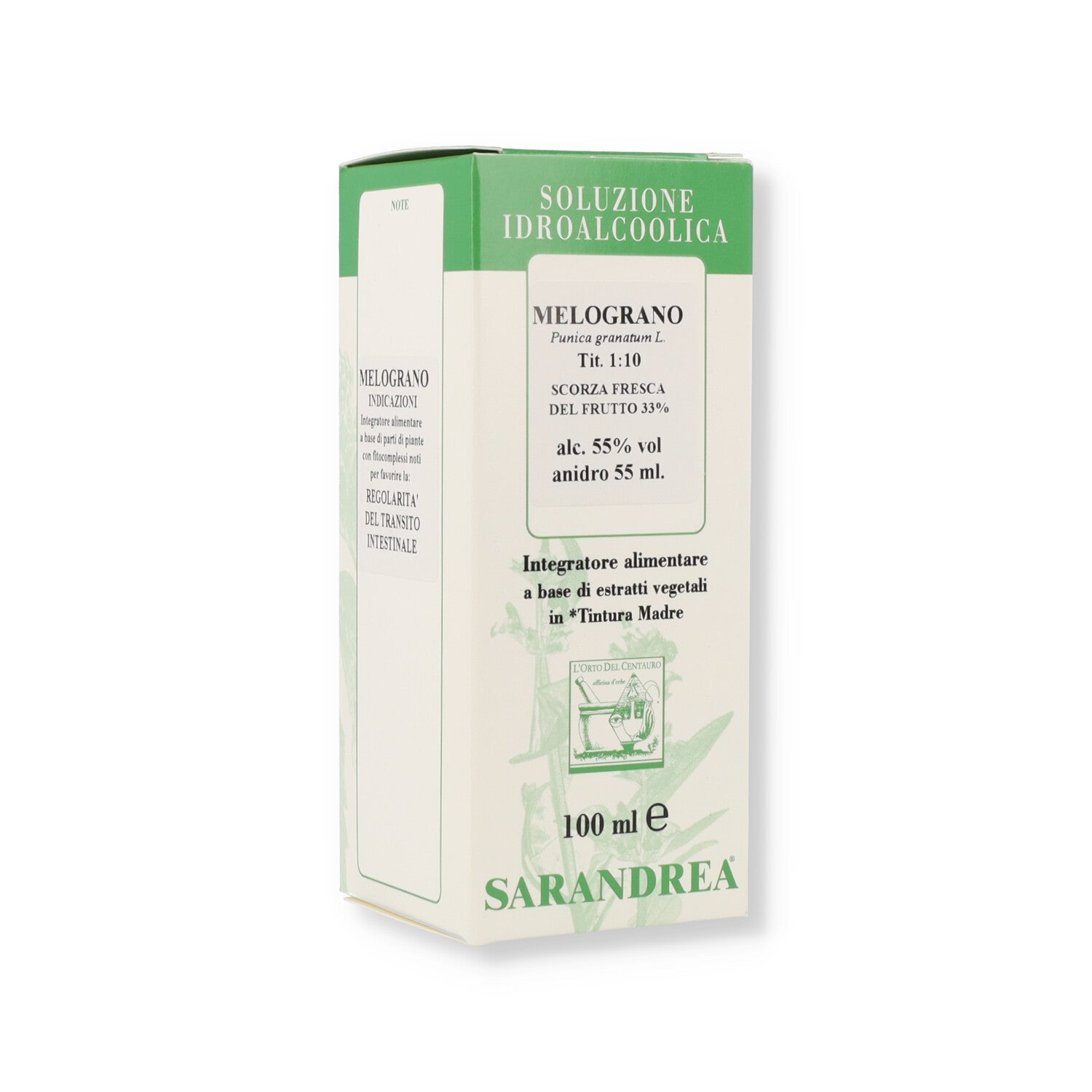 MELOGRANO GTT - 100ML