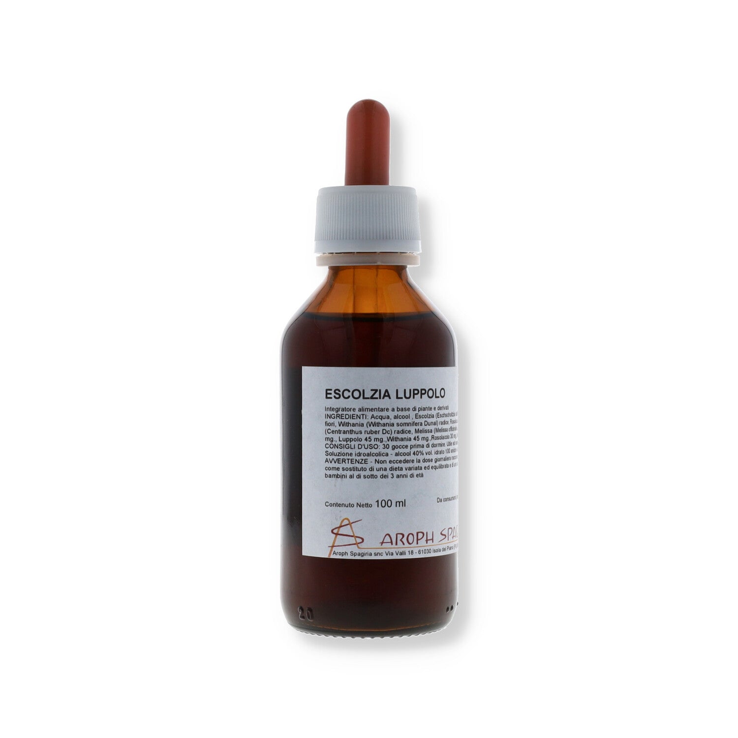ESCOLZIA LUPPOLO SI 100ML AROPH SPAGIRIA