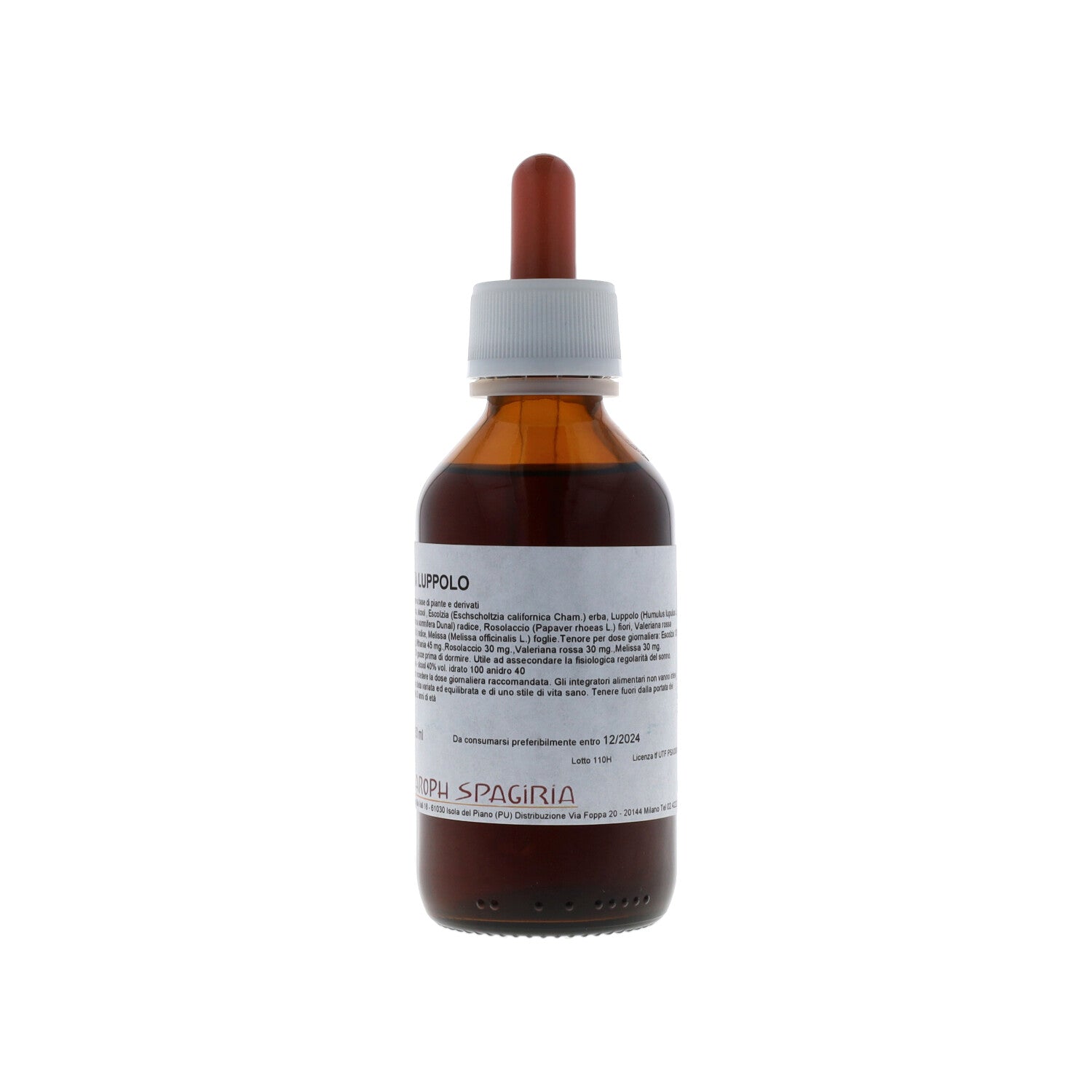 ESCOLZIA LUPPOLO SI 100ML AROPH SPAGIRIA