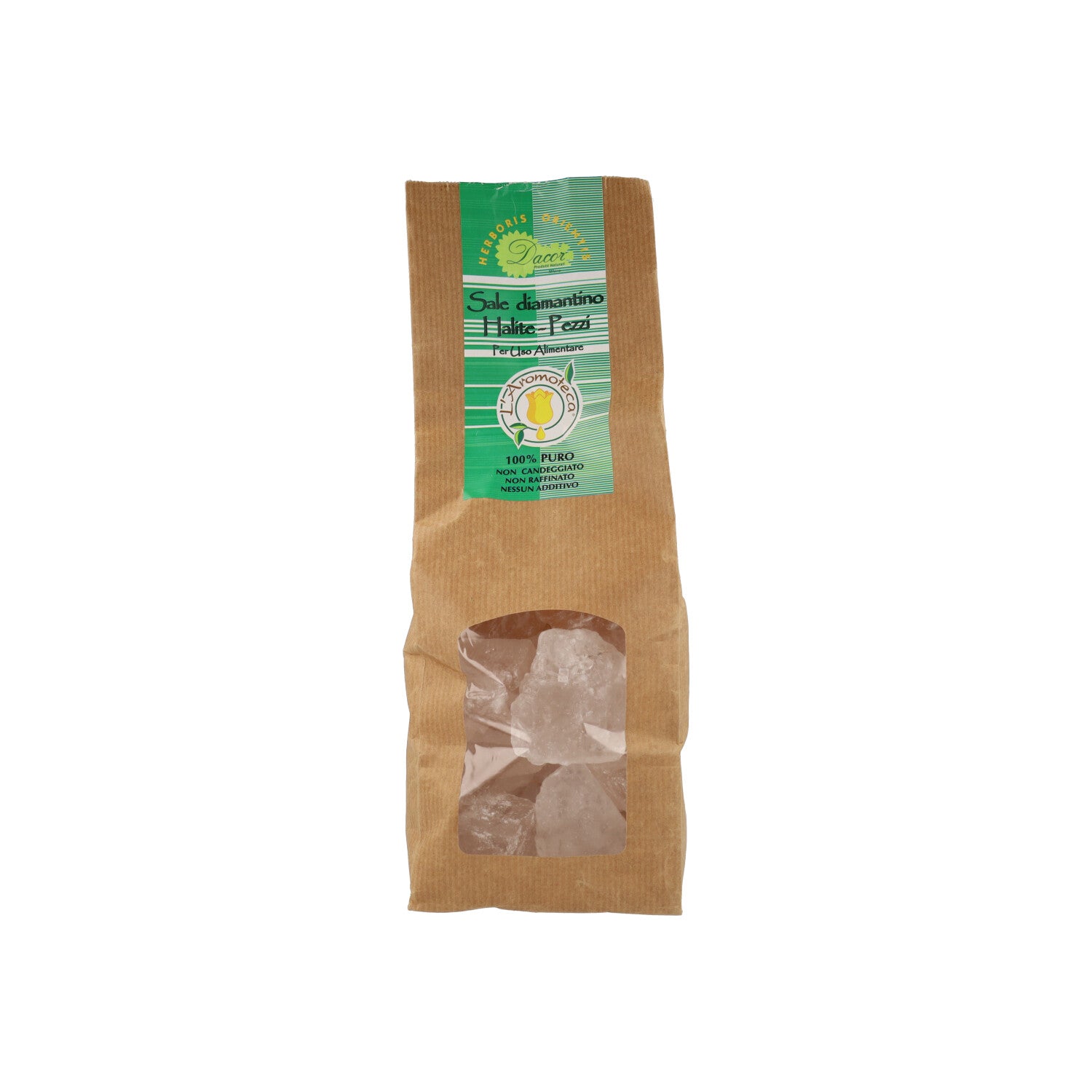 SALE DIAMANTINO PEZZI HALITE 1 KG