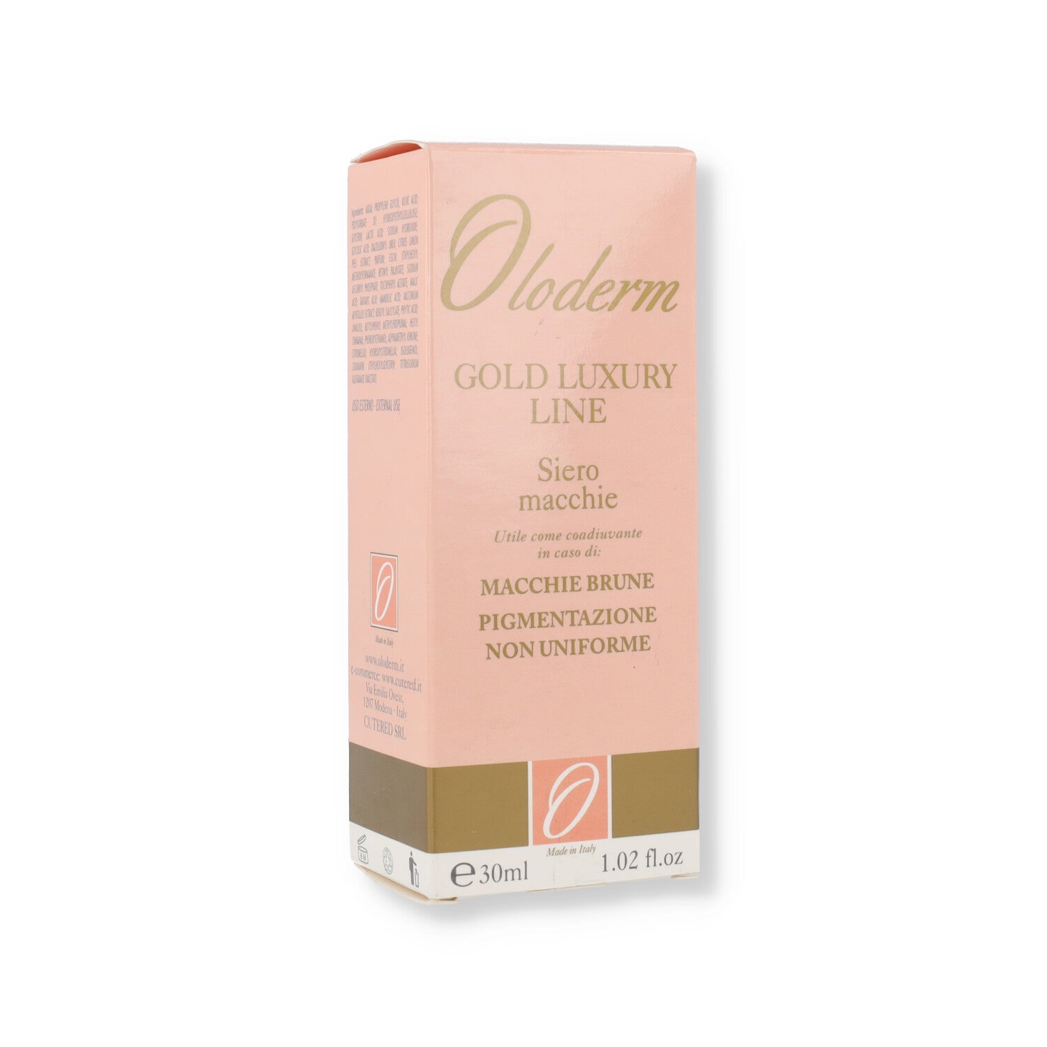 GOLD LUXURY SIERO MACCHIE 30ML