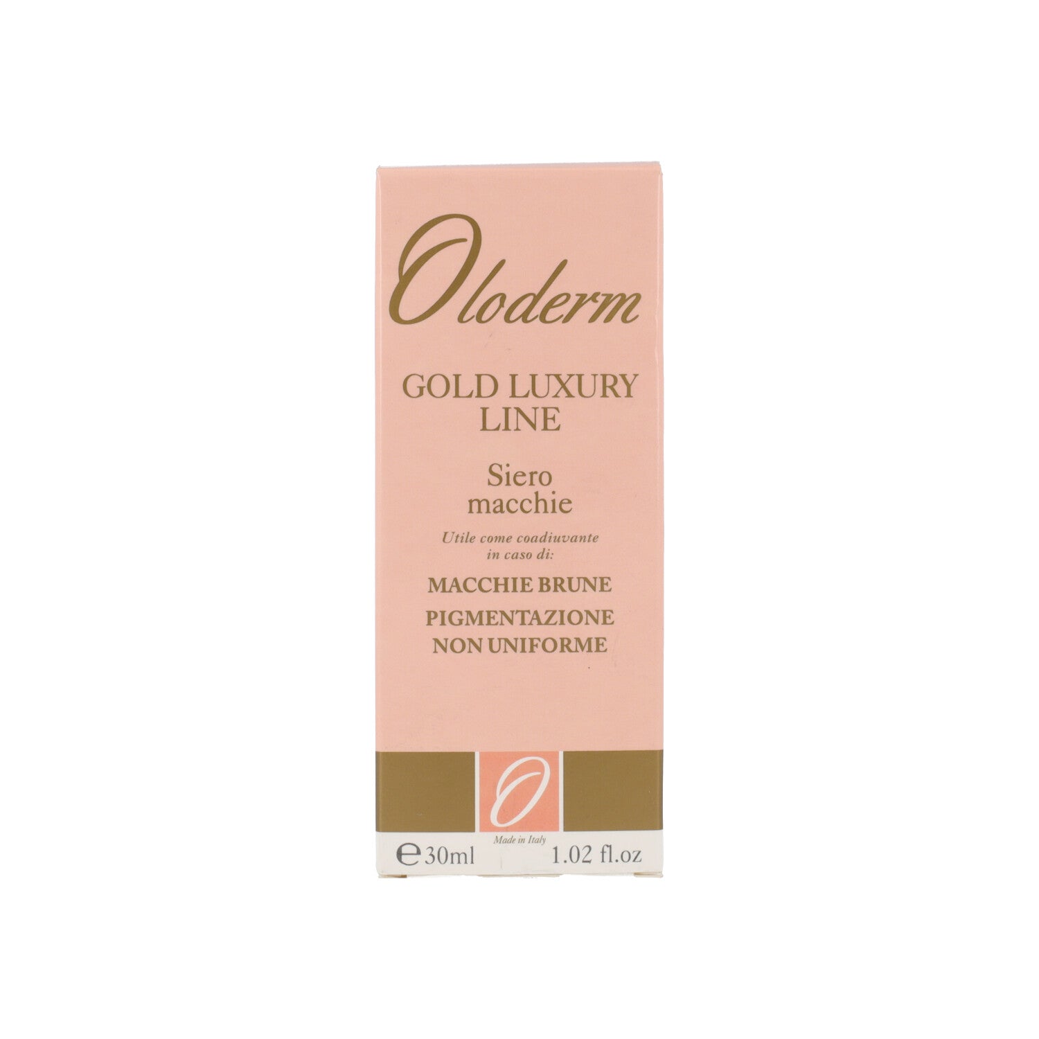GOLD LUXURY SIERO MACCHIE 30ML