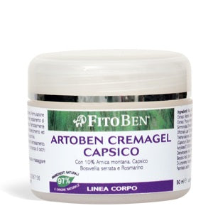 ARTOBEN CREMAGEL CAPSICO 50ML