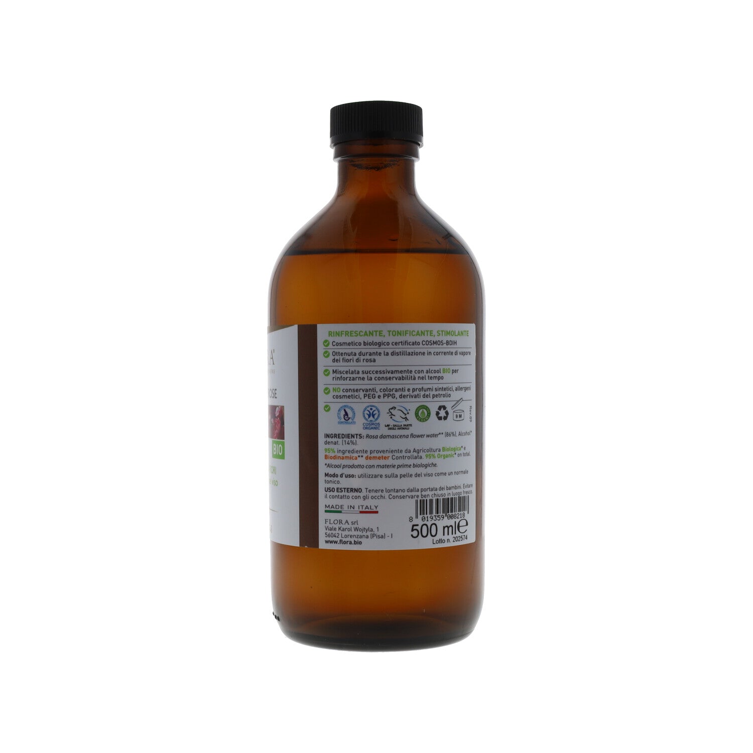 ACQUA AROMATICA DI ROSE 500ML