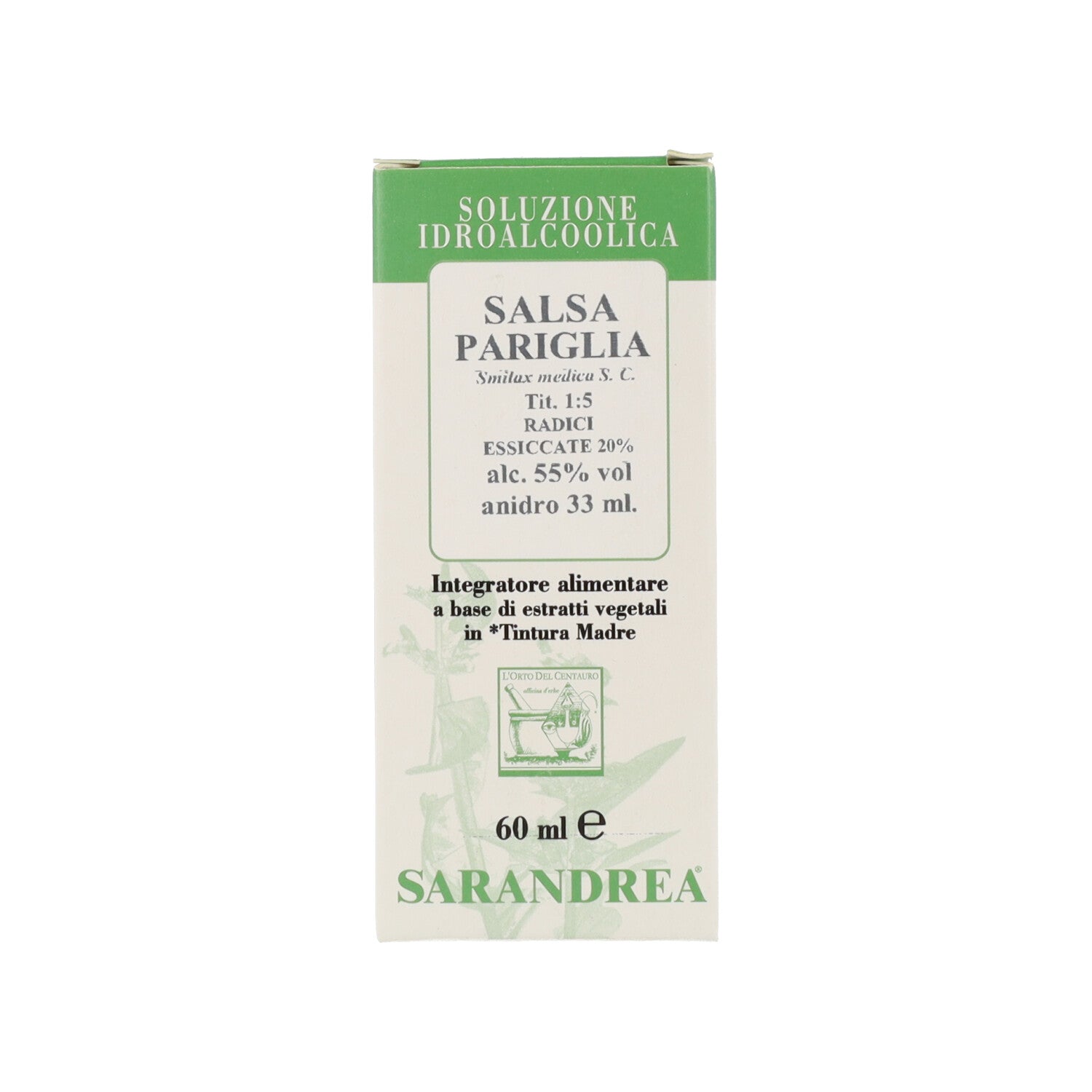 SALSAPARIGLIA GTT - 60ML